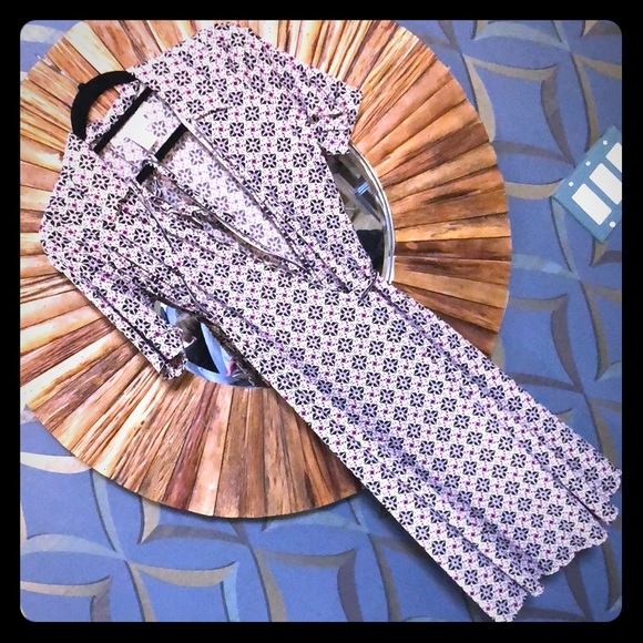 Studio M wrap dress Large Macy’s - Picture 1 of 4